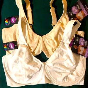 Bali Comfort Revolution Underwire Bras | Size 2X | NWT